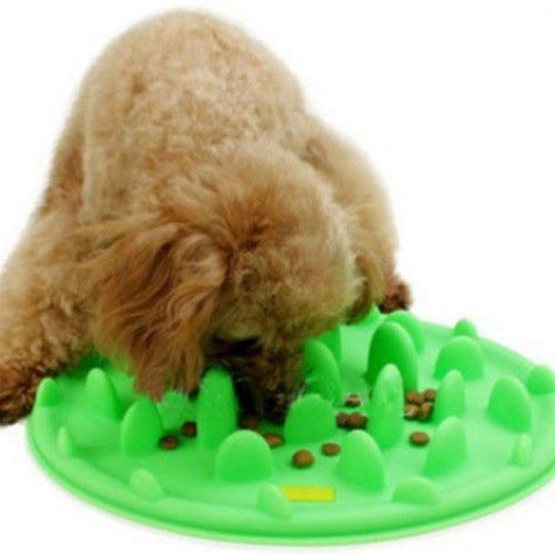 Silicone Feeder Travel Pet Food Bowl