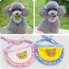 Pet Scarf Saliva Towel Bib Bandage