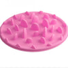 Silicone Feeder Travel Pet Food Bowl