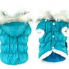 Cute Warm  Winter Pet Hoodies Coats