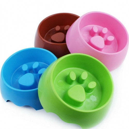 Anti Choke On a Diet Design Pet Feeding Bowl