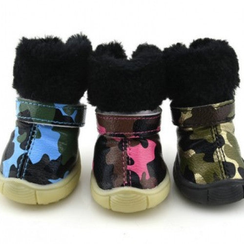 Anti-slip Winter Snow Pet Boot Shoes