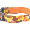 Release Lights Nylon Pet Collars