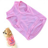 Pink Princess Crown Cotton Pet Clothes