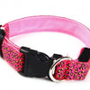 Leopard Print Design Flashing LED Pet Collar