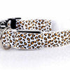 Leopard Print Design Flashing LED Pet Collar