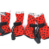 Adjustable Trendy Protective Pet Dot Shoes